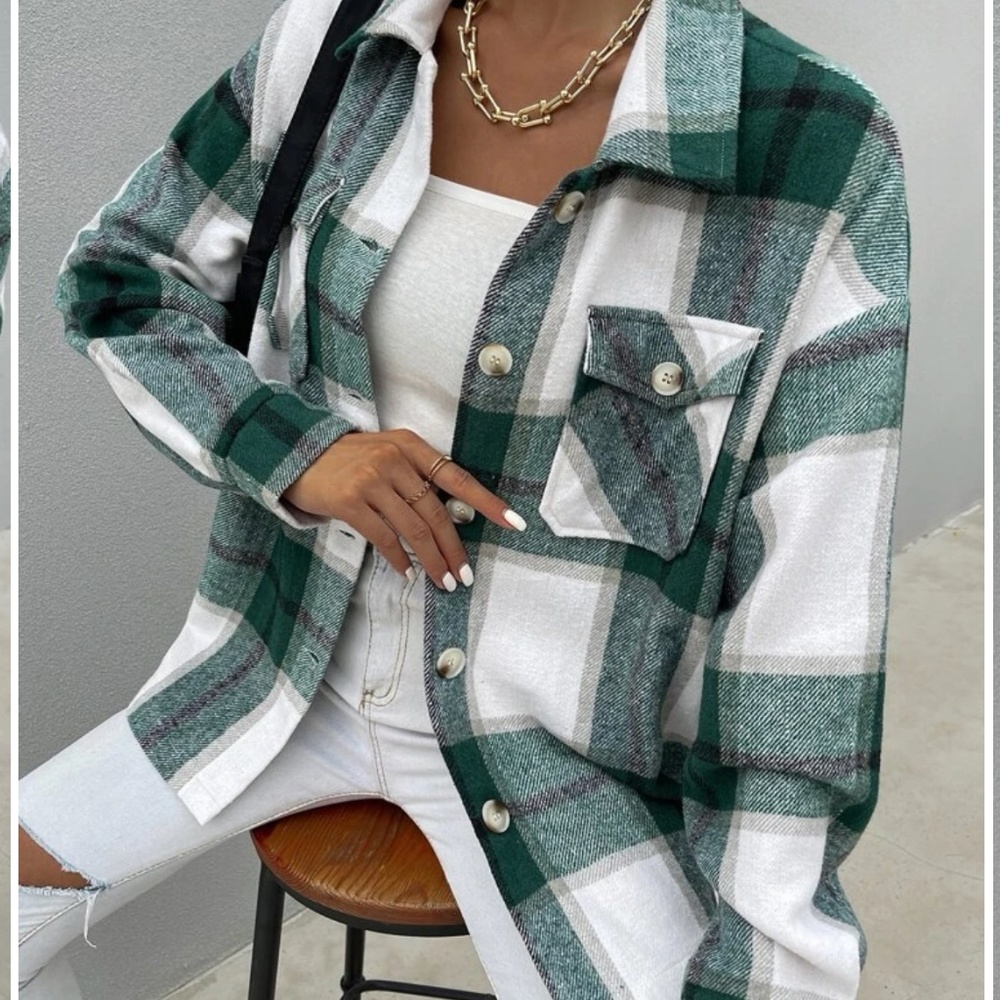 Buffalo Print Jacket